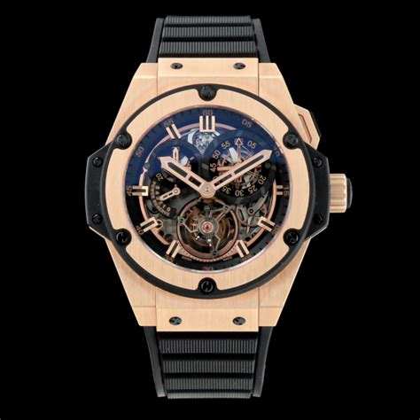 hublot king power chrono tourbillon|big bang tourbillon.